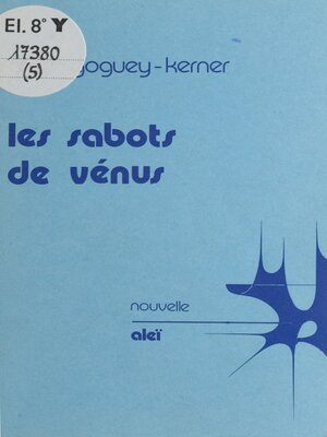 cover image of Les sabots de Vénus
